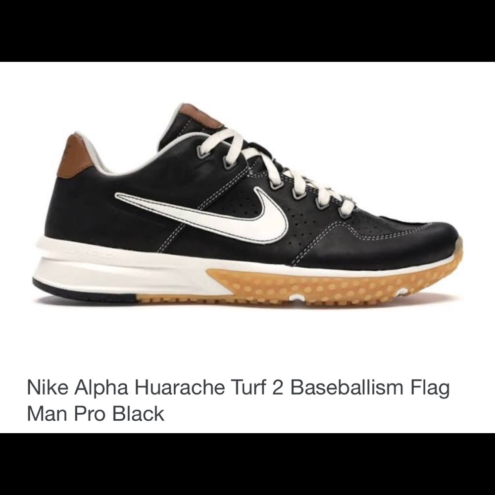 ISO - Nike Alpha Huarache Turf 2 Baseballism